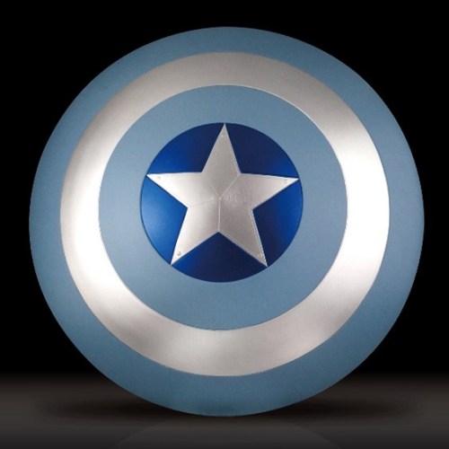 Vibranium Shield Captain America The Winter Soldier Life-Size Prop Replica by Beast Kingdom